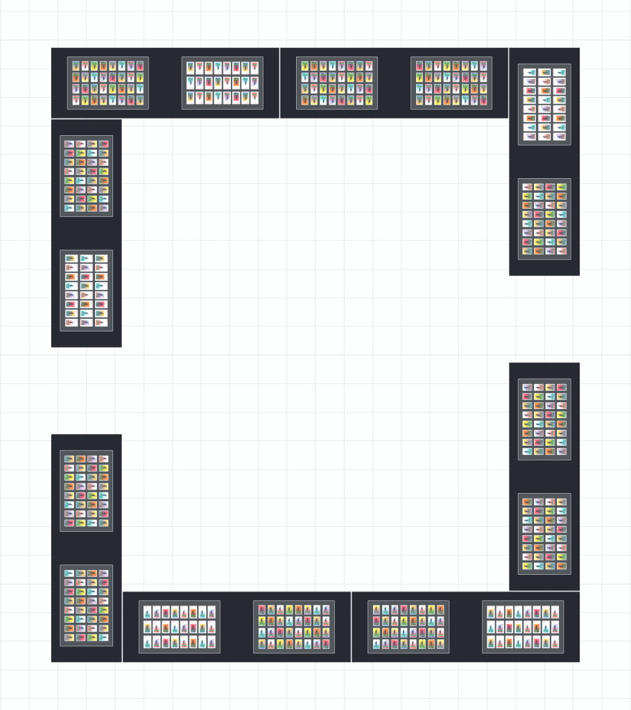 table-layout-overhead Booth Example